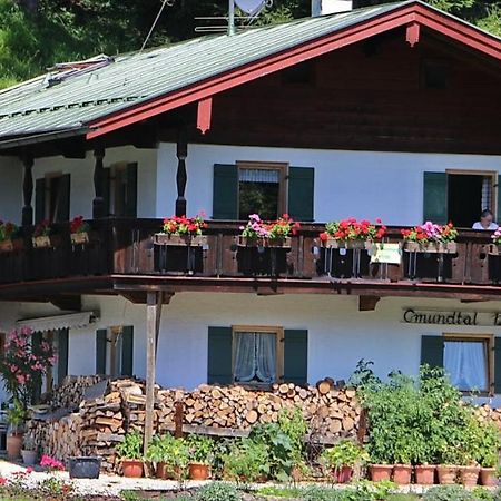 Ferienwohnung Haus Gmundtal Bischofswiesen Exterior foto