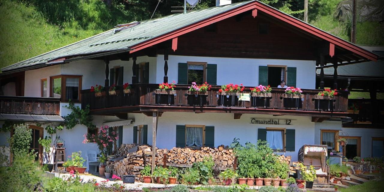 Ferienwohnung Haus Gmundtal Bischofswiesen Exterior foto